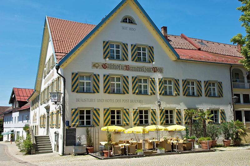 Braustueble Und Hotel Zur Post Вайлер-Зіммерберг Екстер'єр фото