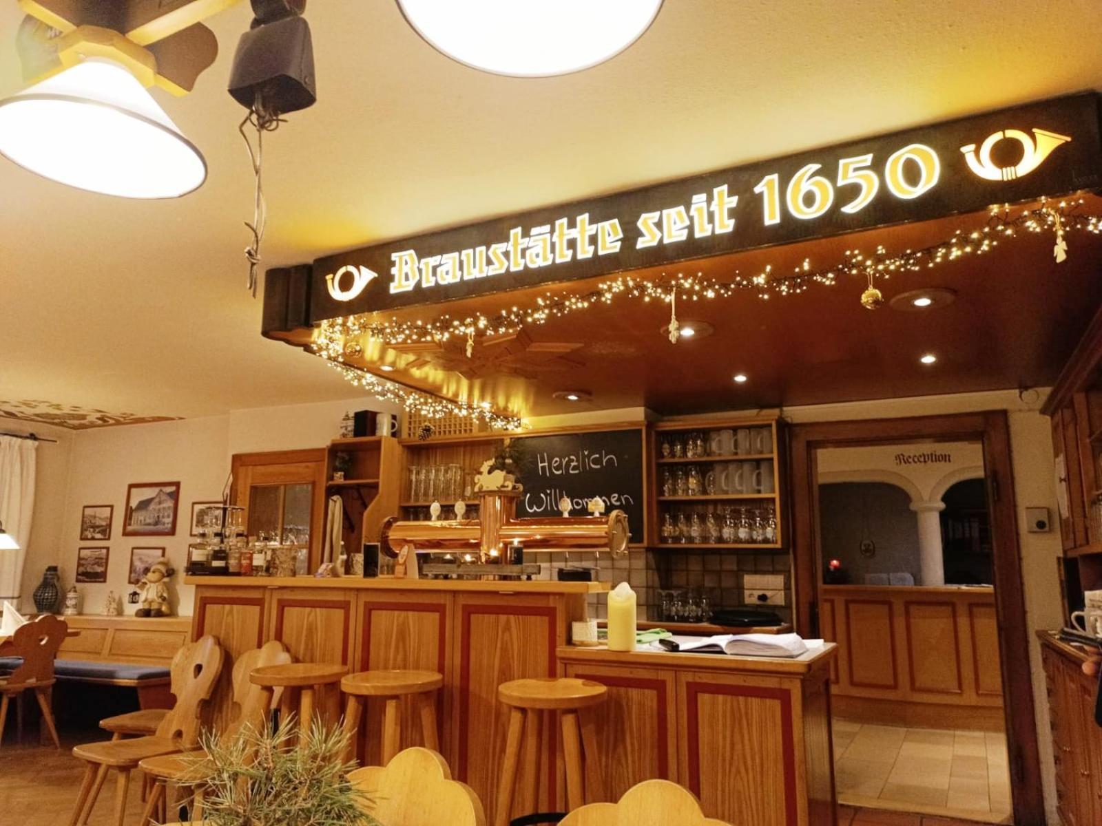 Braustueble Und Hotel Zur Post Вайлер-Зіммерберг Екстер'єр фото